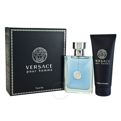 versace l'homme.|Versace signature pour homme.